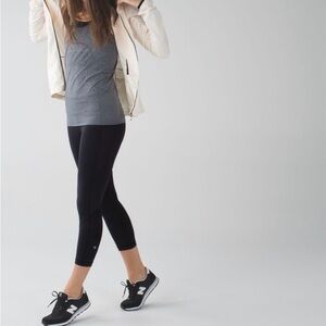 Lululemon Pace Rival Crop *22"